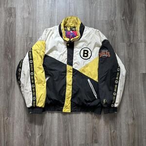 Vintage 90’s Boston Bruins Pro Player Jacket